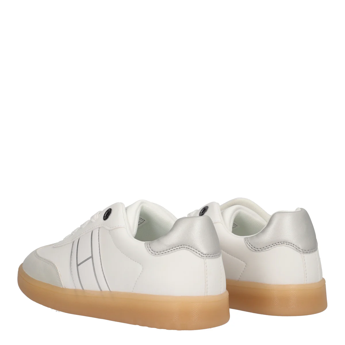 Sneakers Donna Bianche e Argento - Image 4