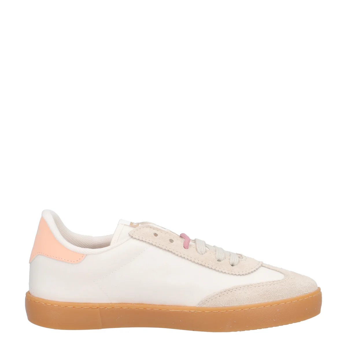 Sneakers Donna Bianche e Beige - Image 2