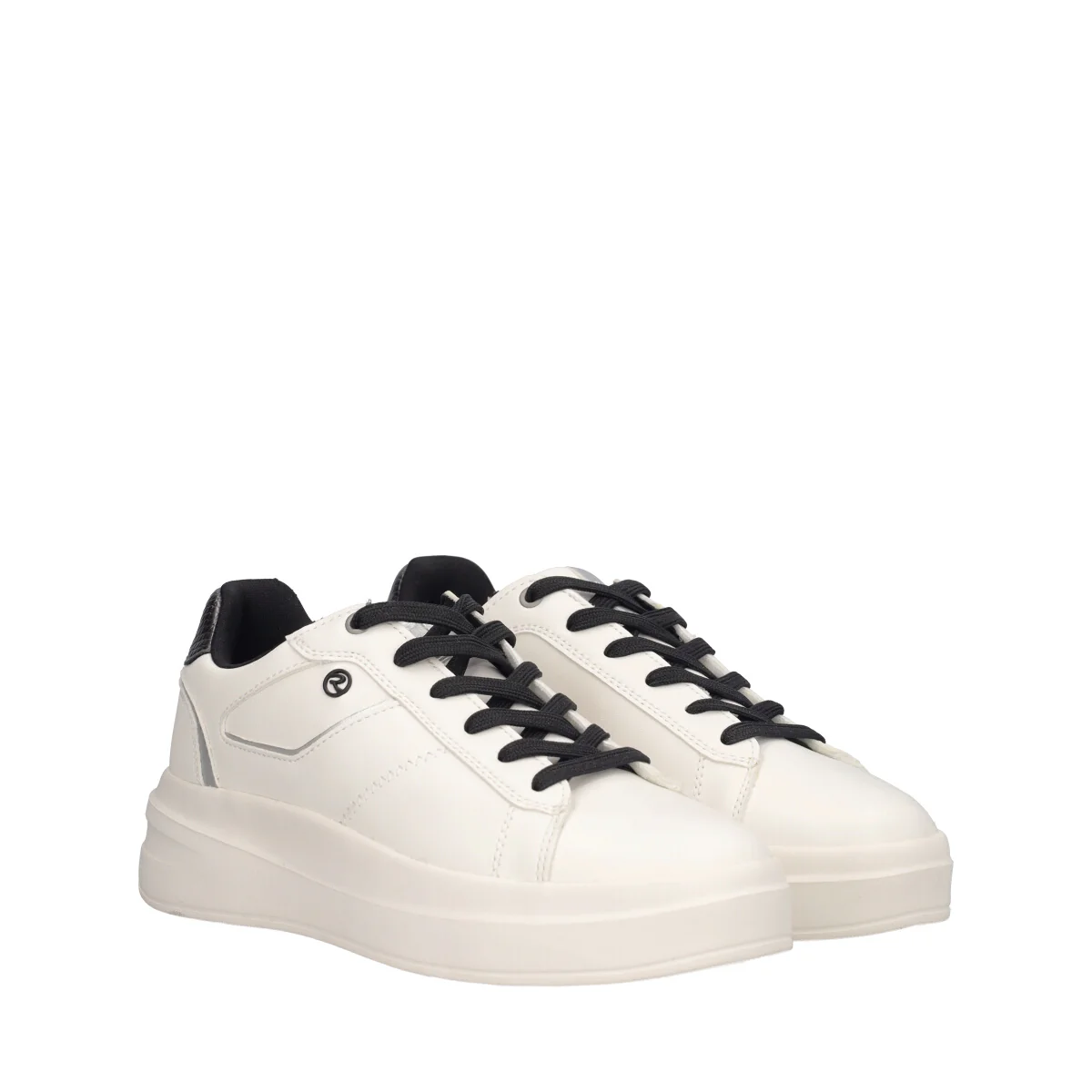 Sneakers Donna Bianche e Nere - Image 3
