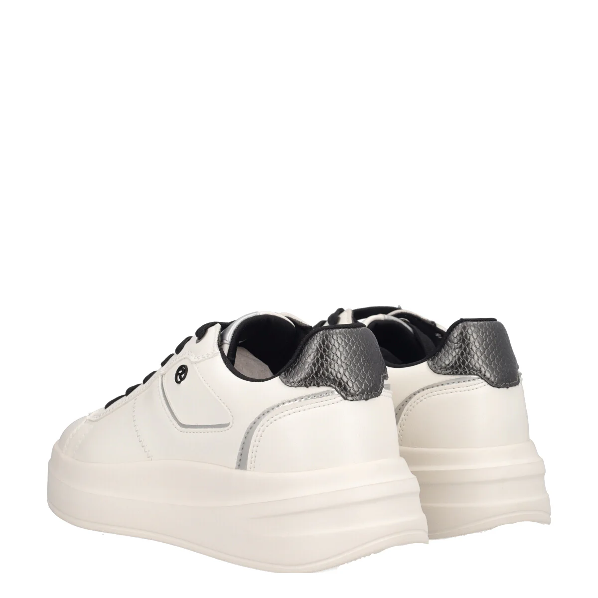 Sneakers Donna Bianche e Nere - Image 4