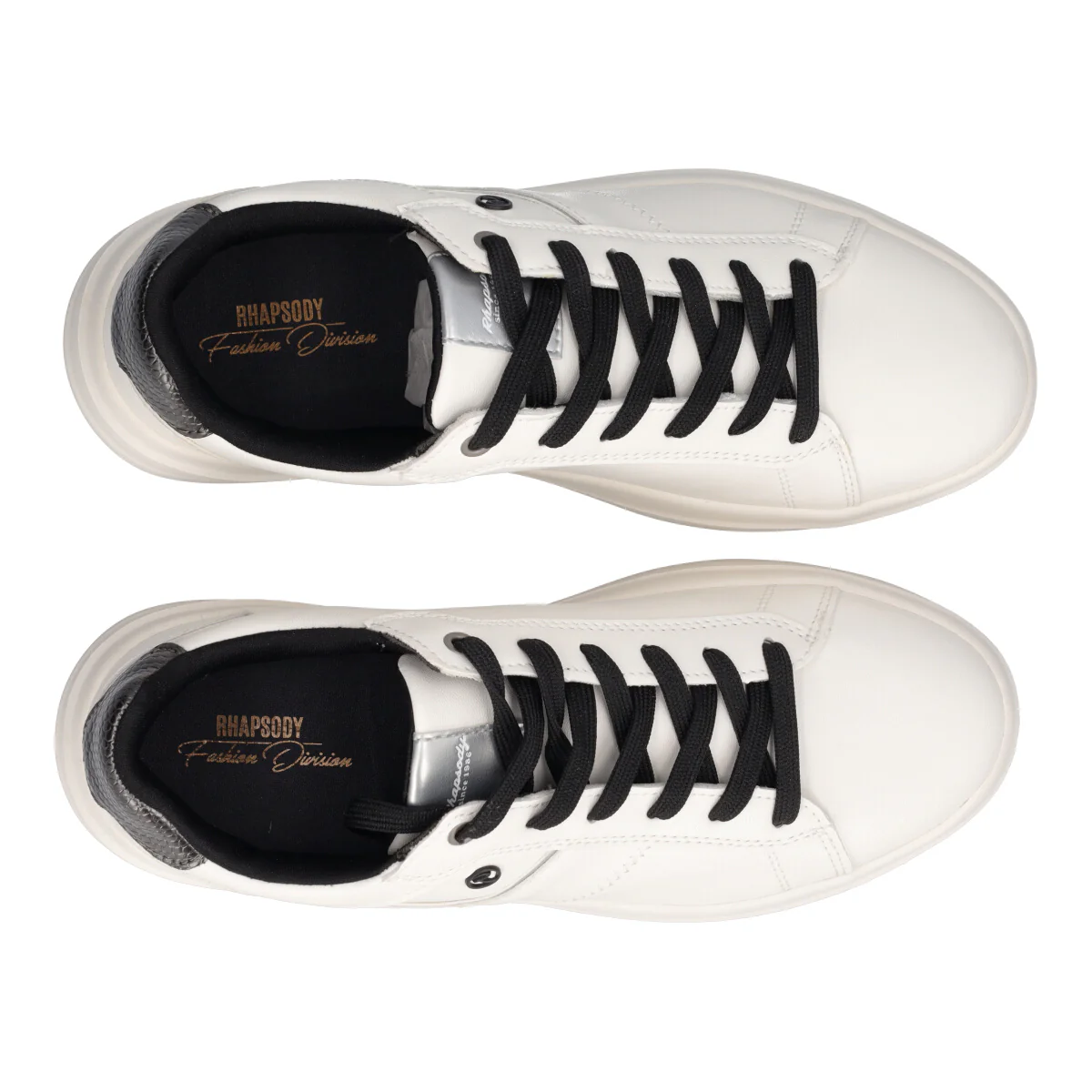 Sneakers Donna Bianche e Nere - Image 5
