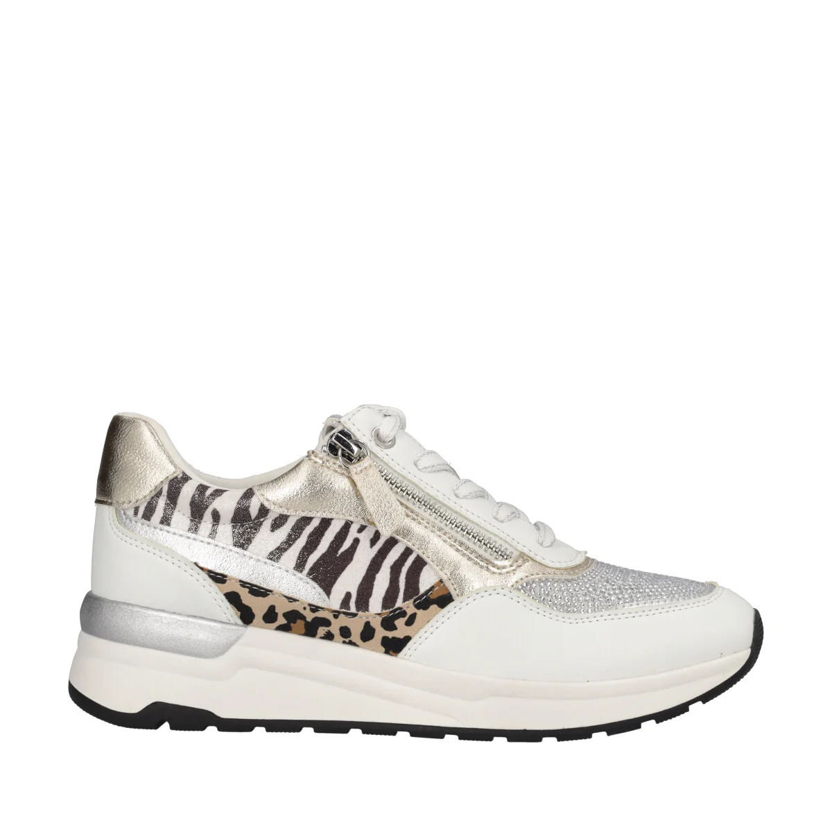 Sneakers Donna Bianche Tigre