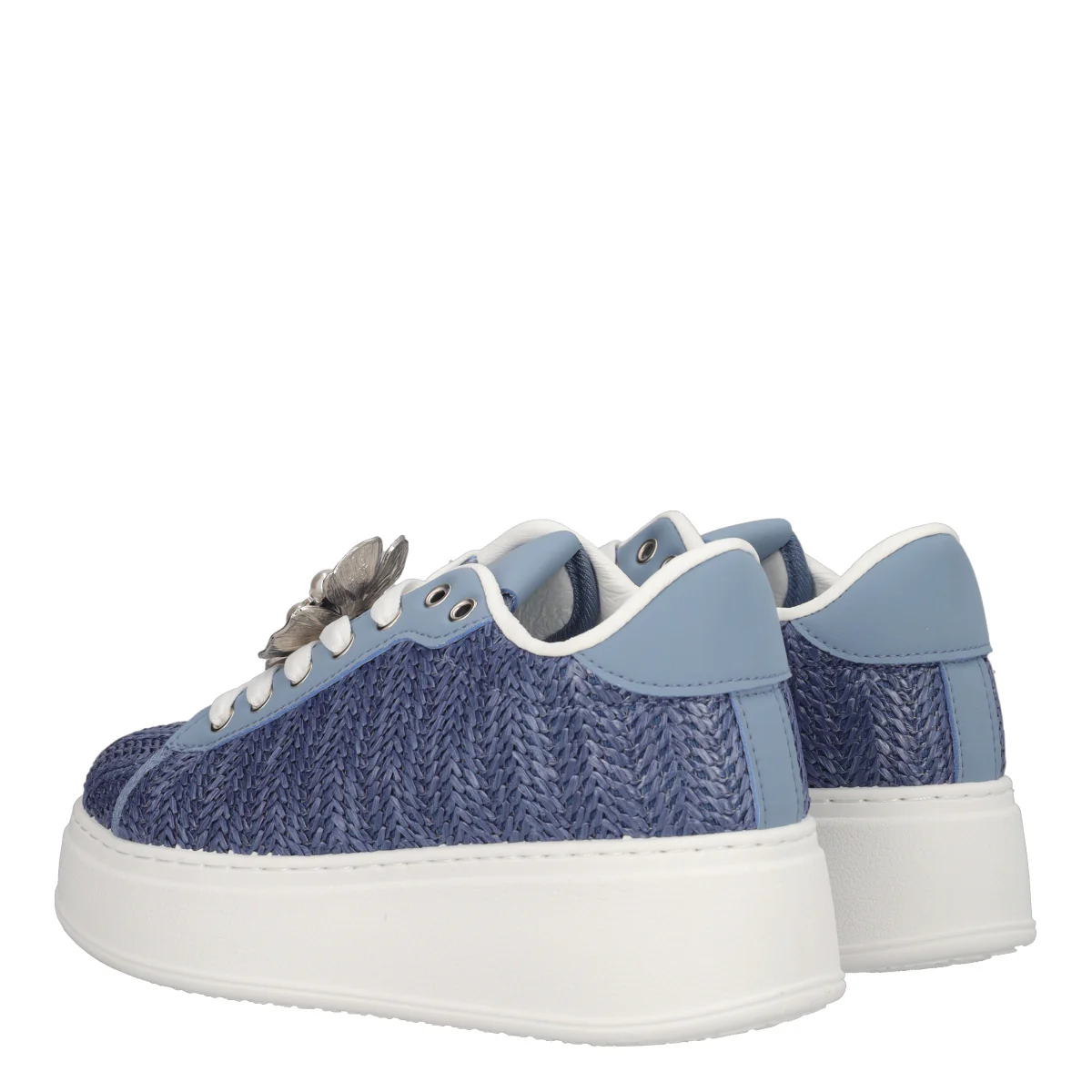 Sneakers Donna Blu Raffia - Image 4