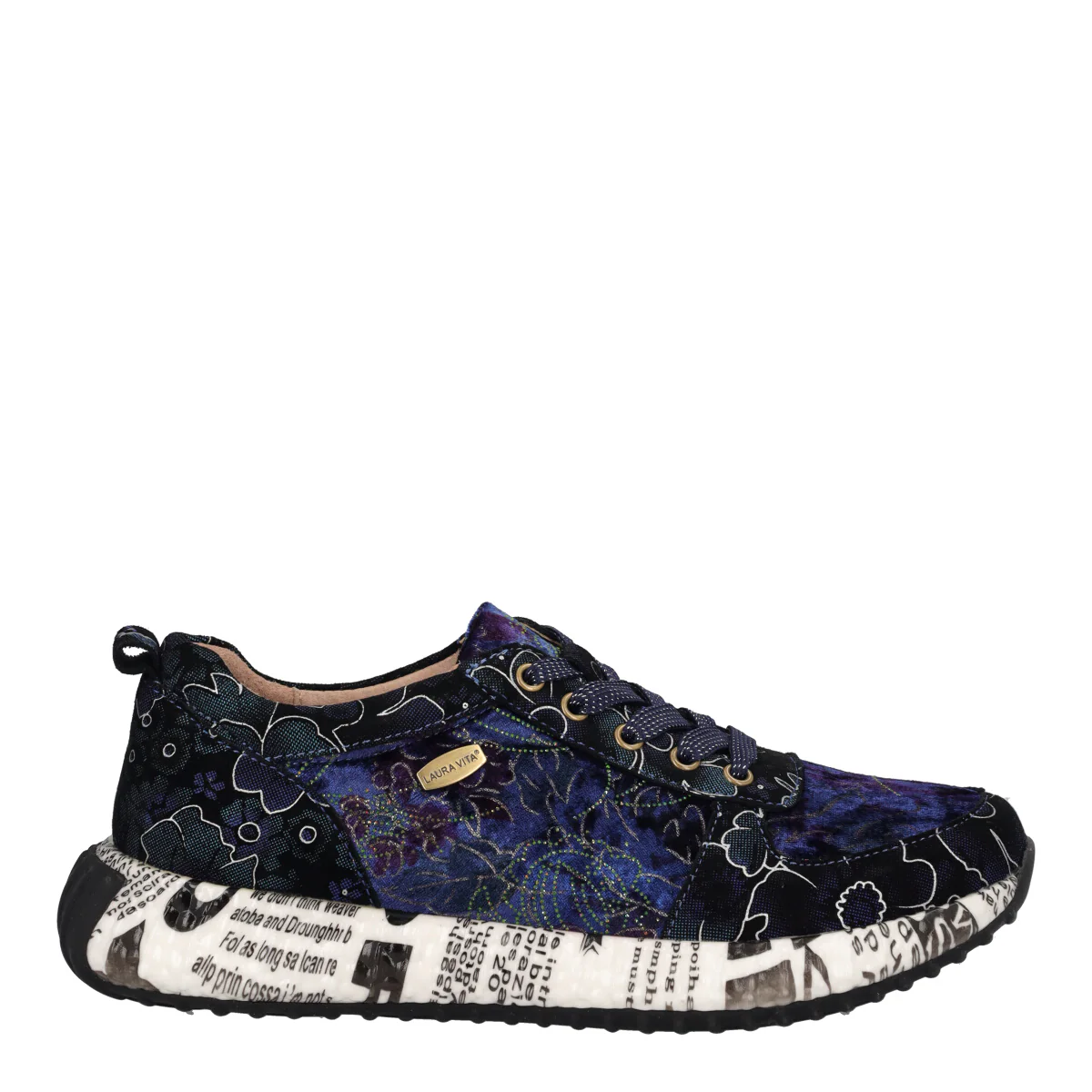 Sneakers Donna Blu in Pelle