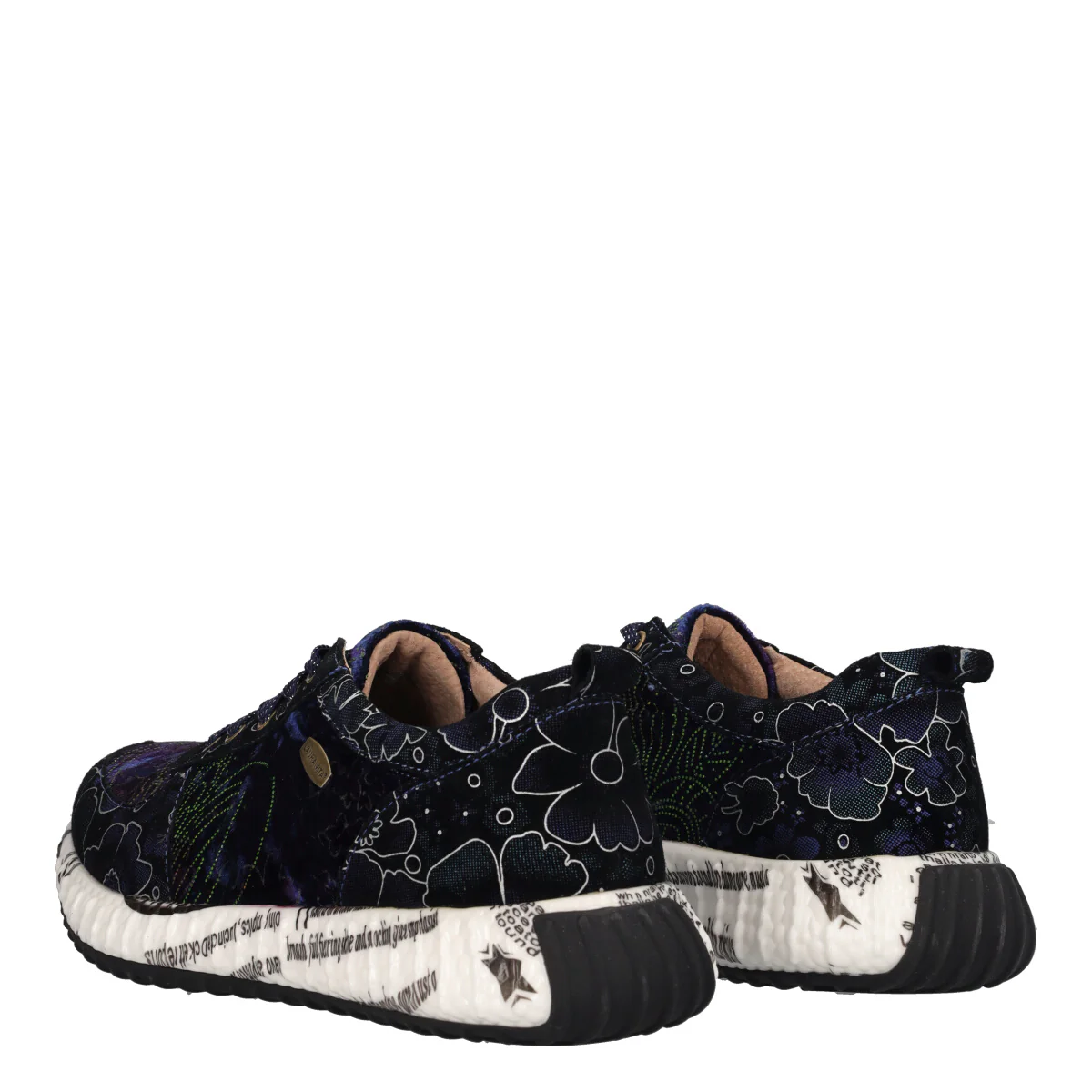Sneakers Donna Blu in Pelle - Image 4