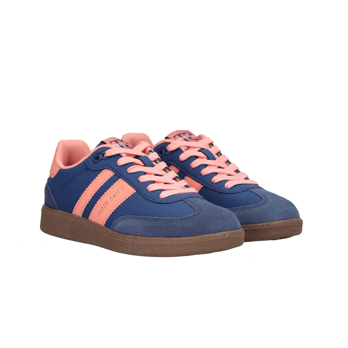 Sneakers Donna Blu e Rosa - Image 3