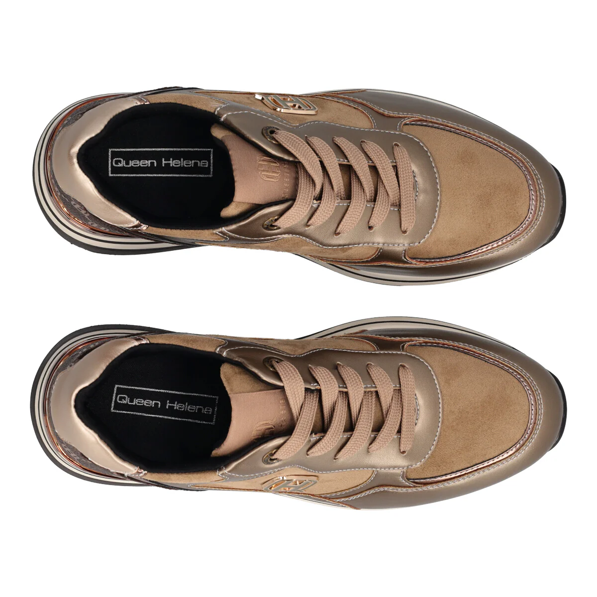 Sneakers Donna Bronzo - Image 5