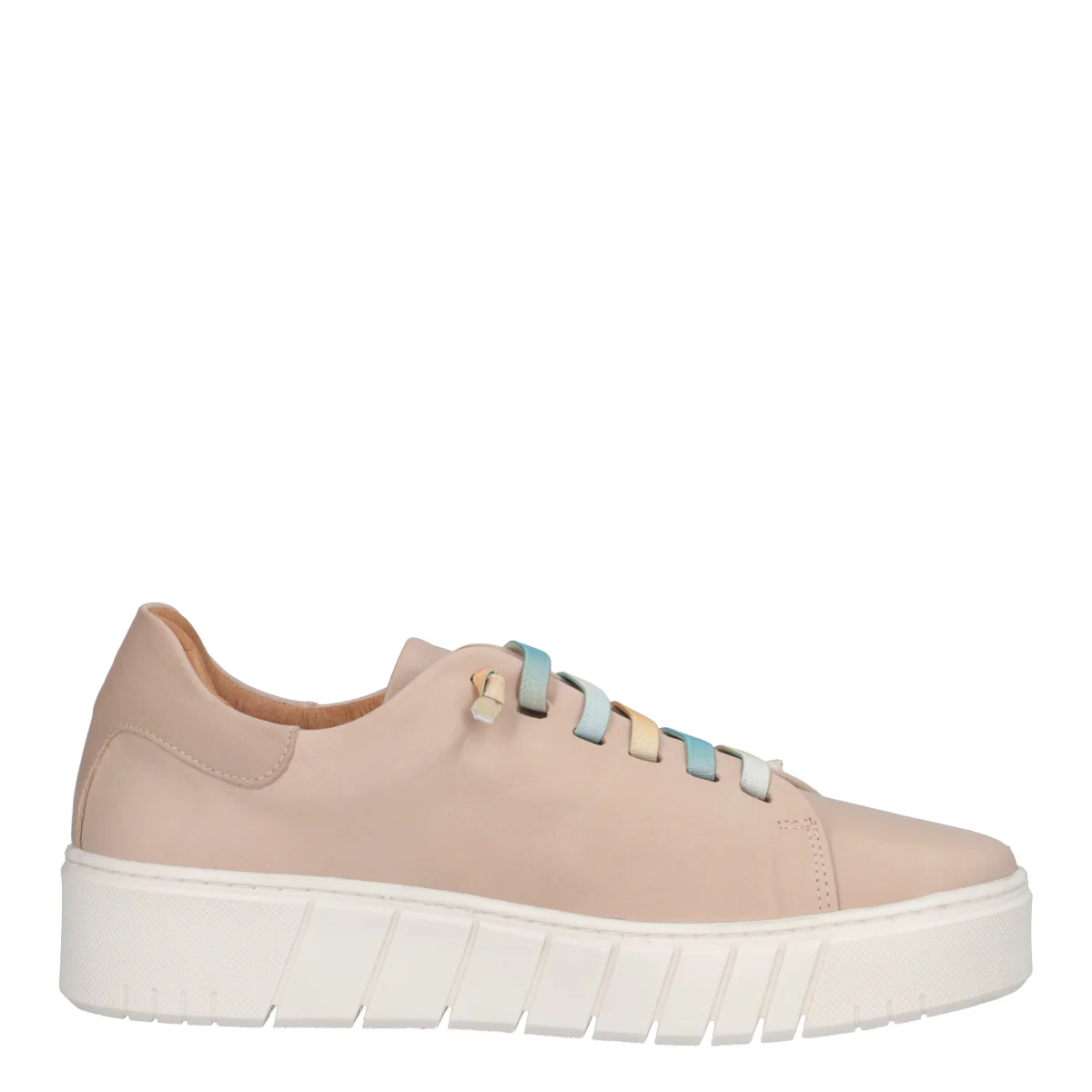 Sneakers Donna Cipria in Pelle - Image 2