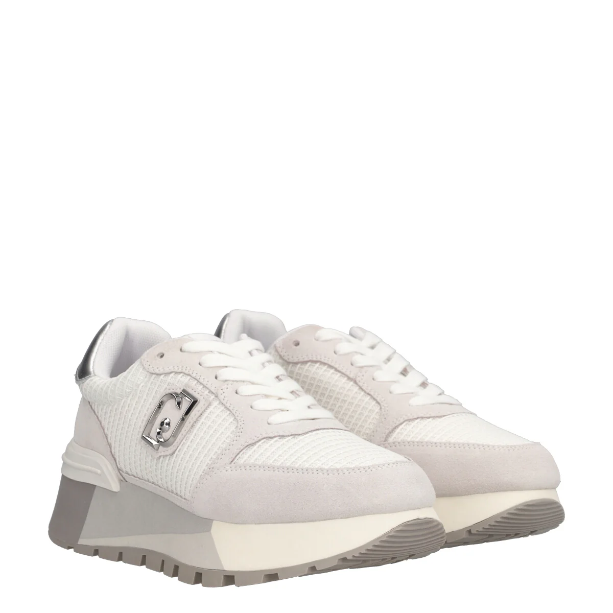 Sneakers donna con platform - Image 3