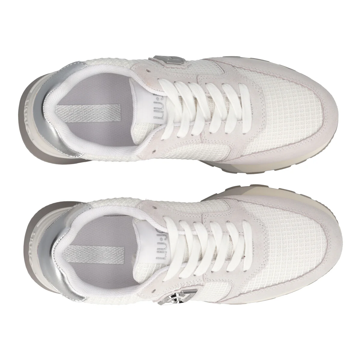 Sneakers donna con platform - Image 5