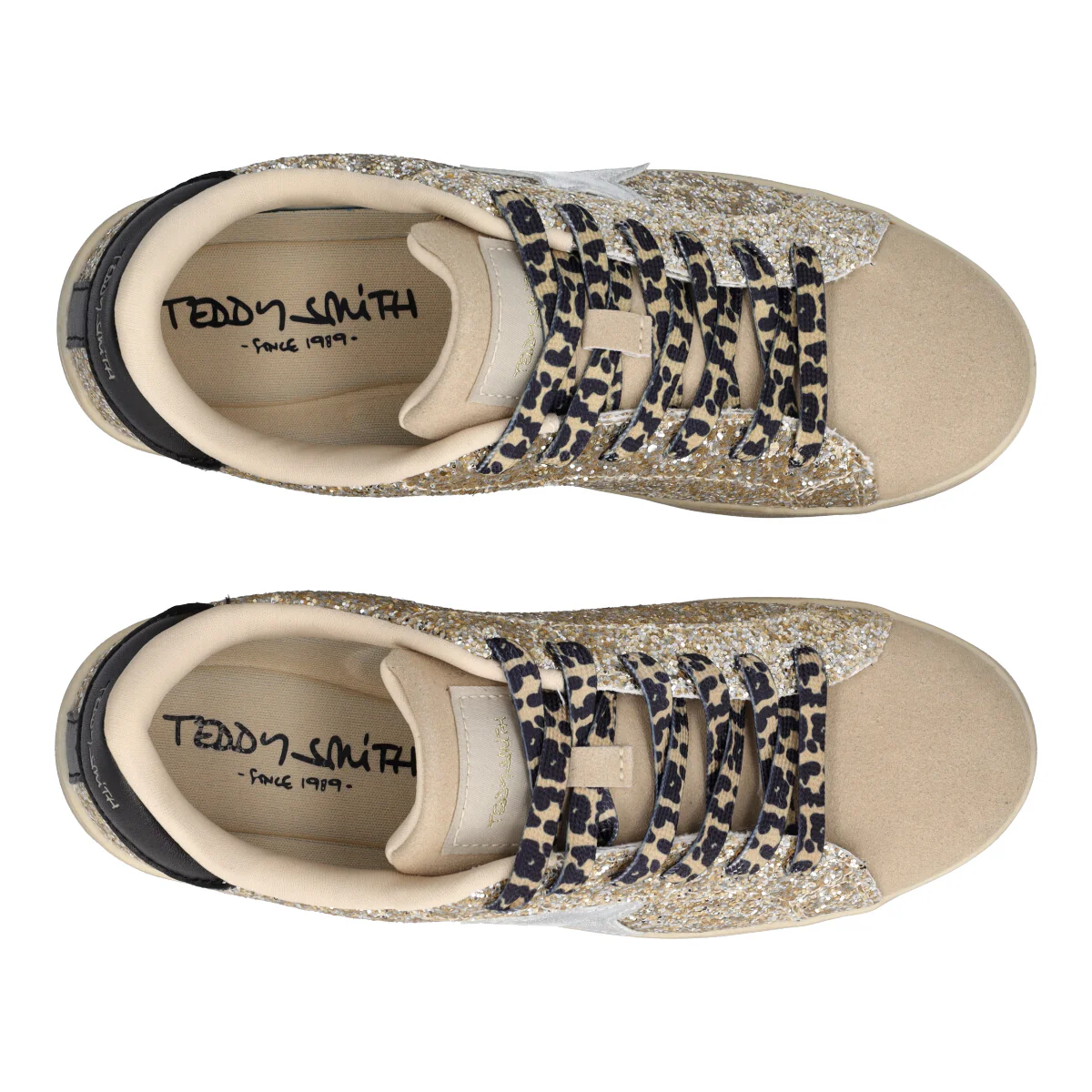 Sneakers Donna Gold - Image 5