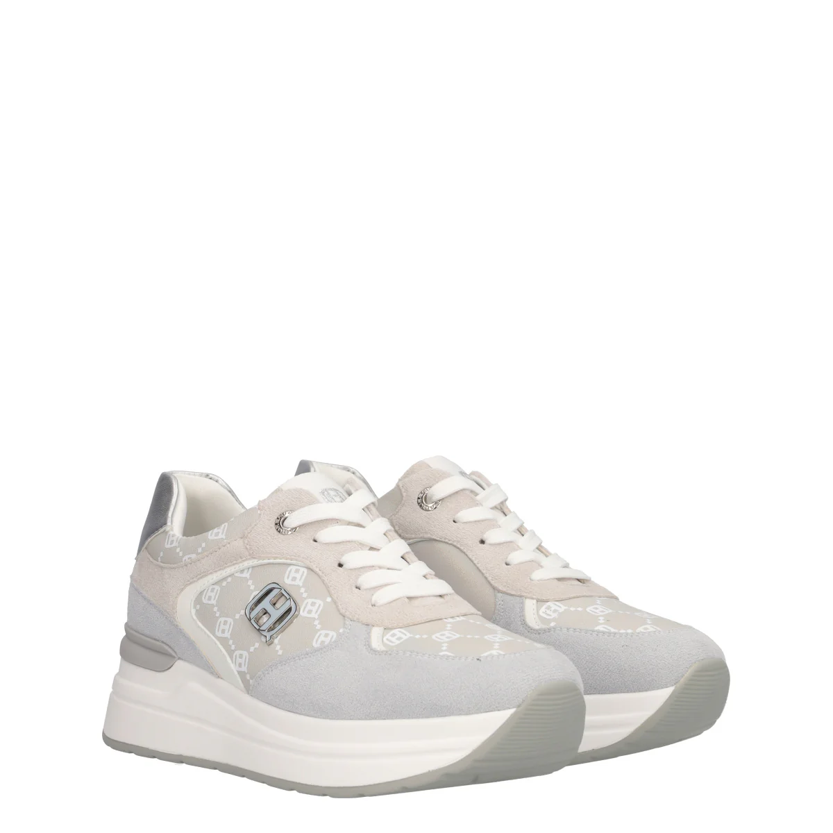 Sneakers Donna Grigie - Image 3