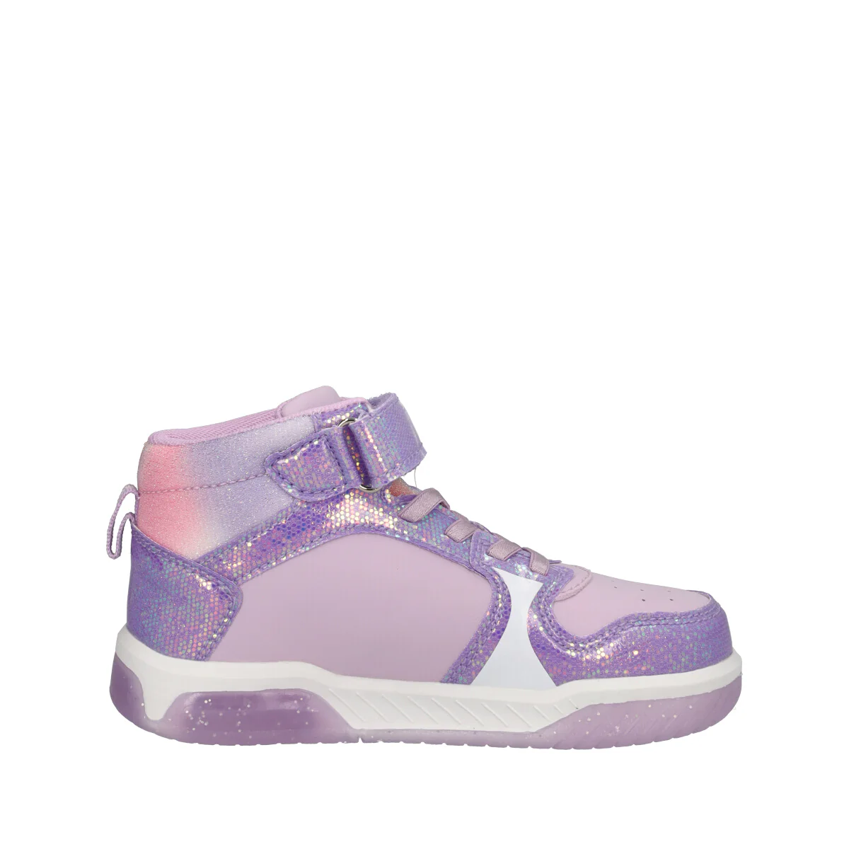 Sneakers Donna Lilla Unicorn con Luci - Image 2