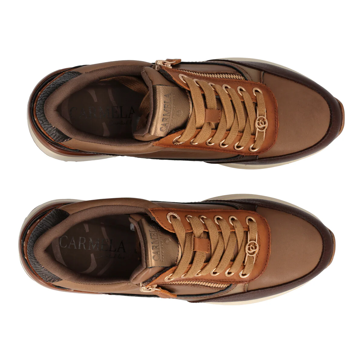 Sneakers Donna Marrone - Image 5