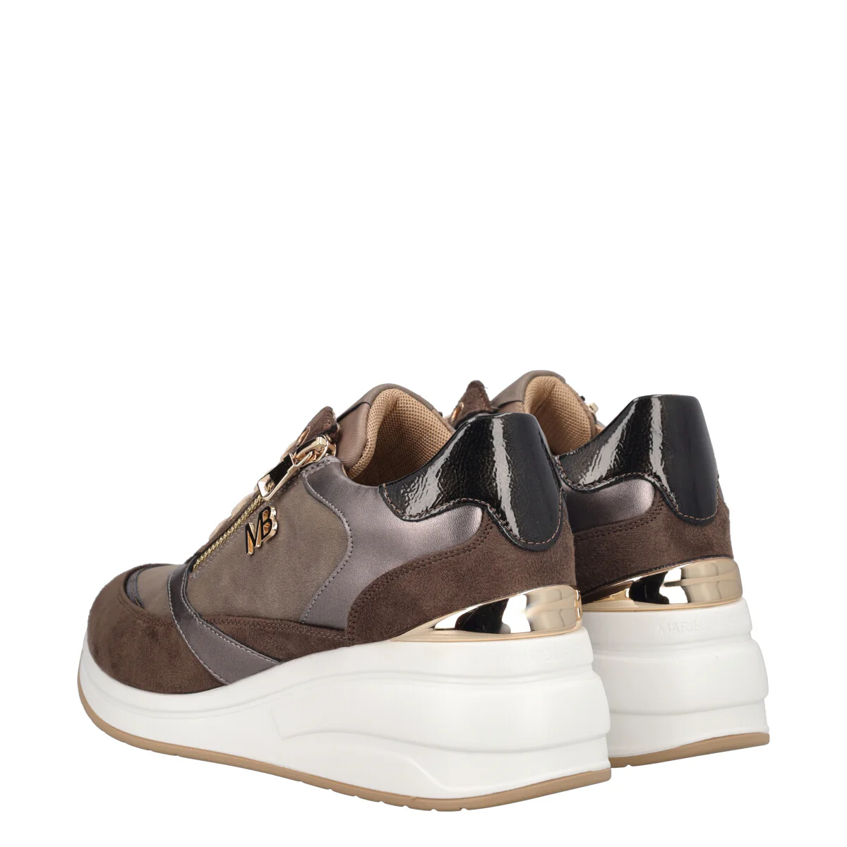 Sneakers Donna Marroni - Image 4