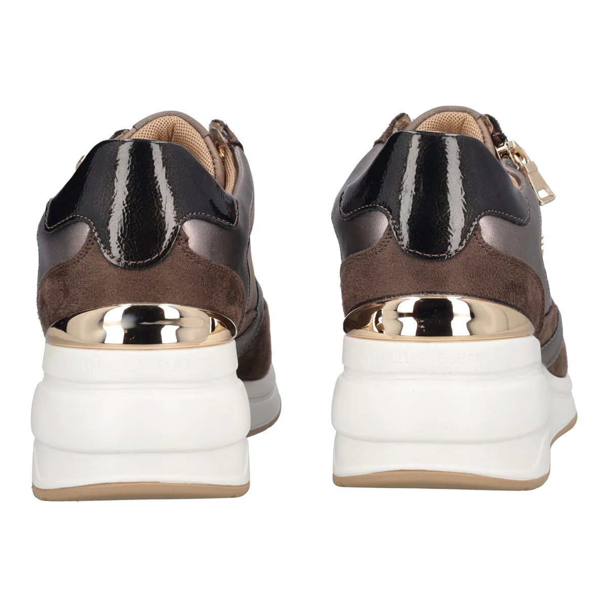 Sneakers Donna Marroni - Image 5
