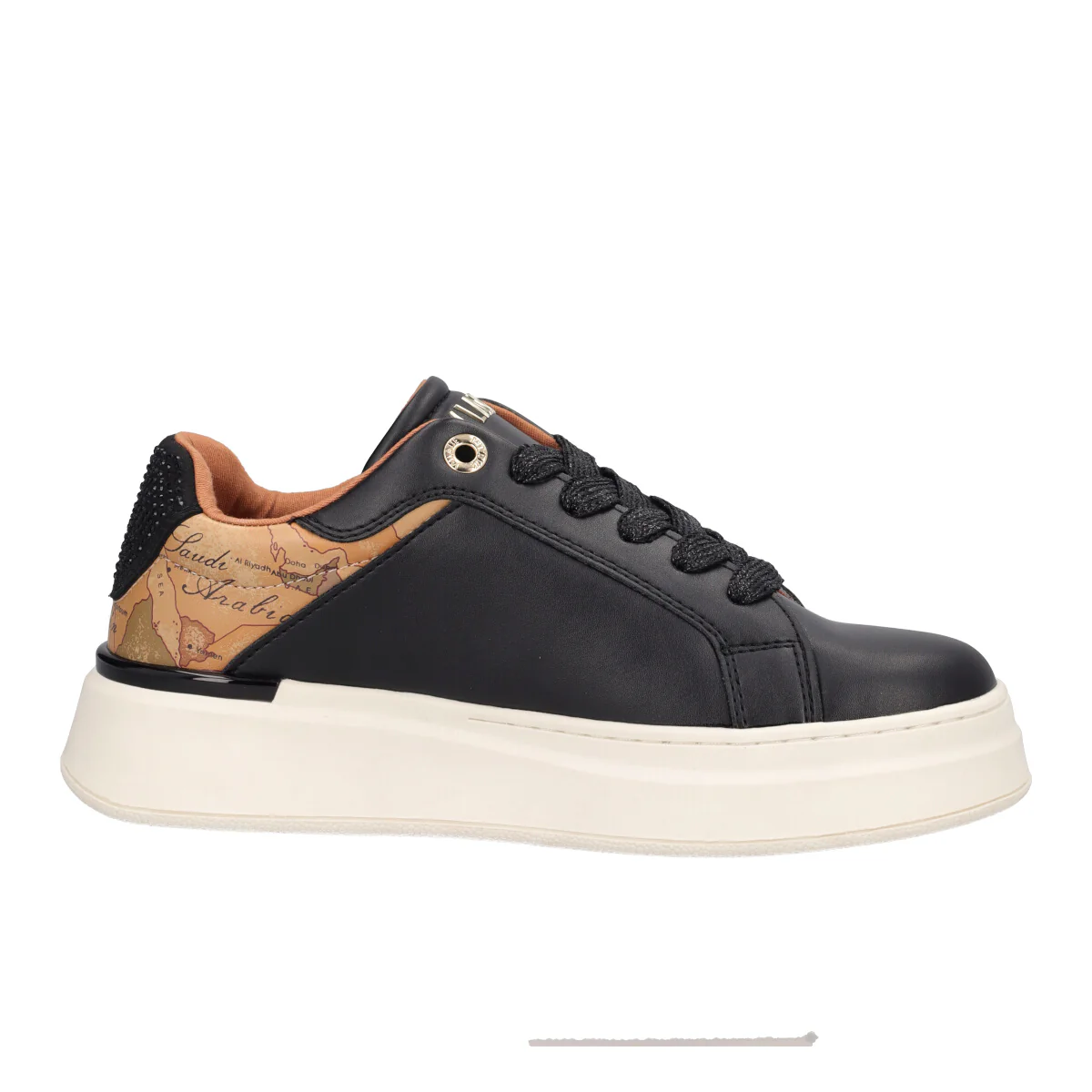 Sneakers Donna Nere e Beige - Image 2