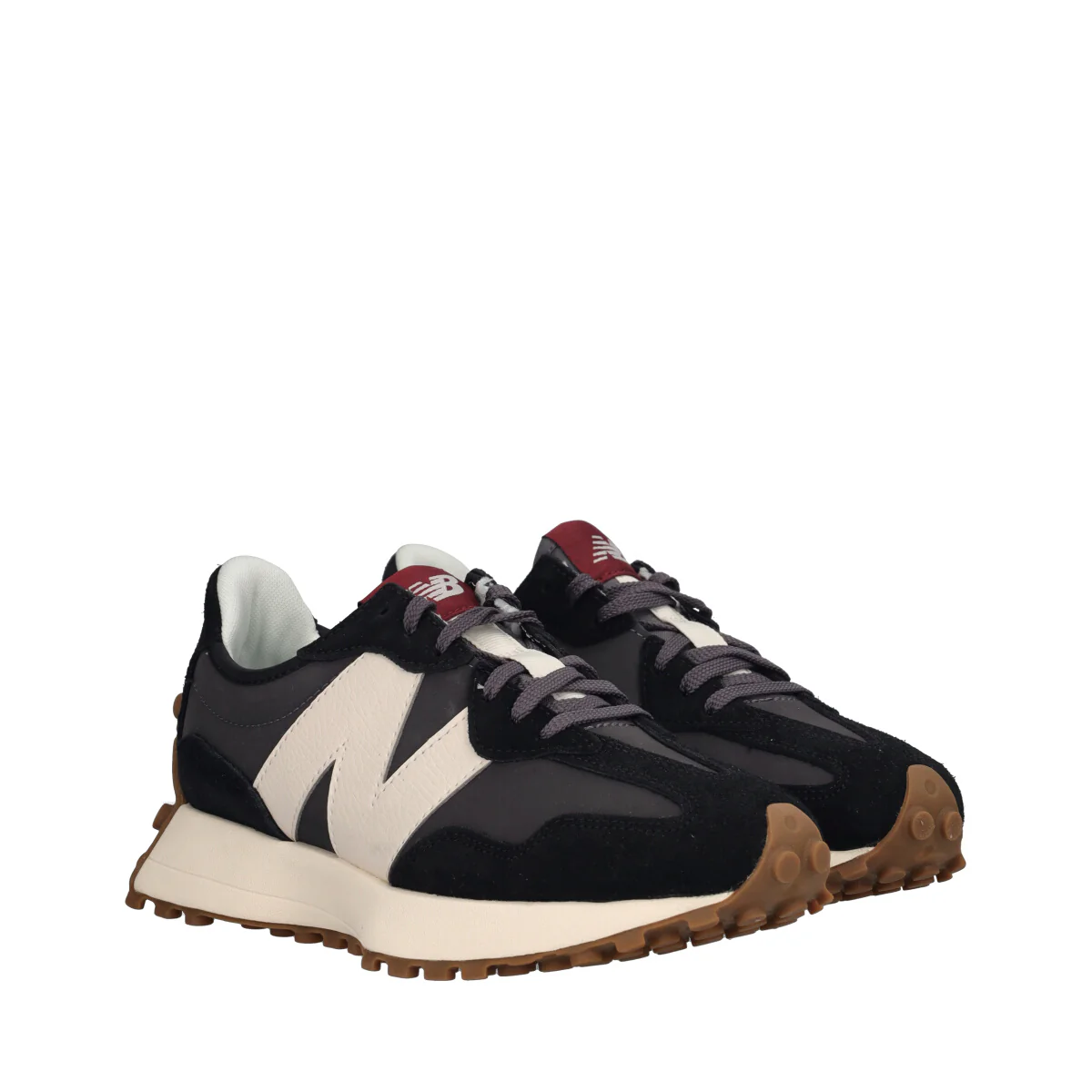 Sneakers Donna Nere, Grigie e Panna - Image 3