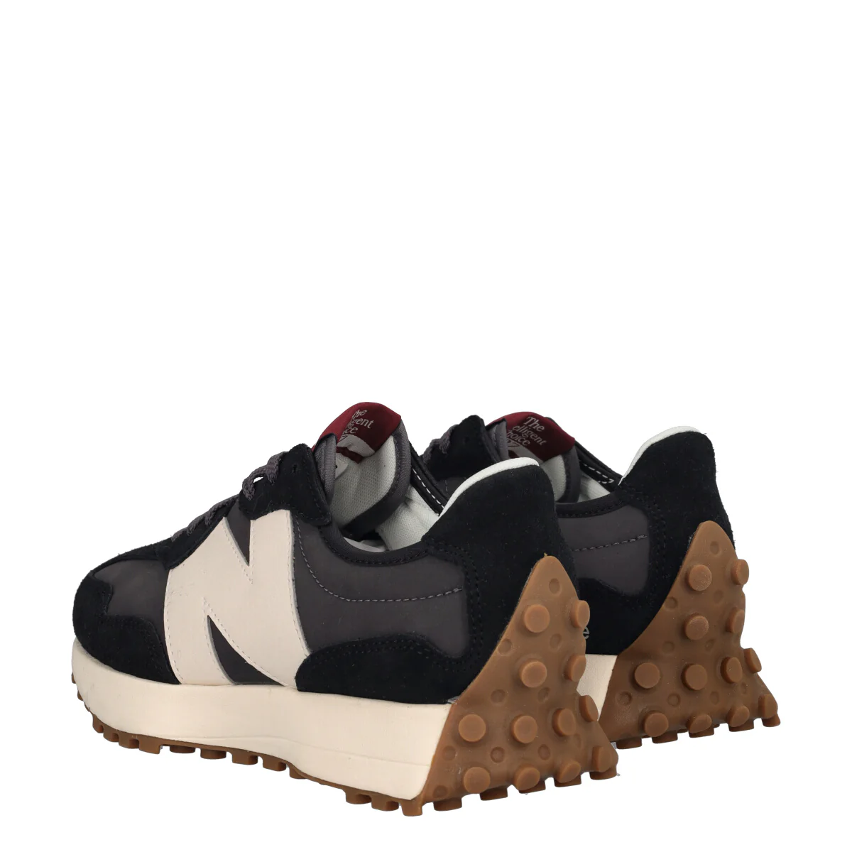 Sneakers Donna Nere, Grigie e Panna - Image 4
