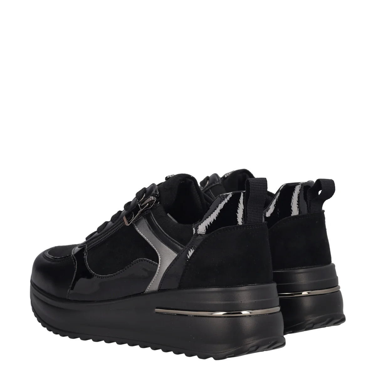 Sneakers Donna Nere - Image 4