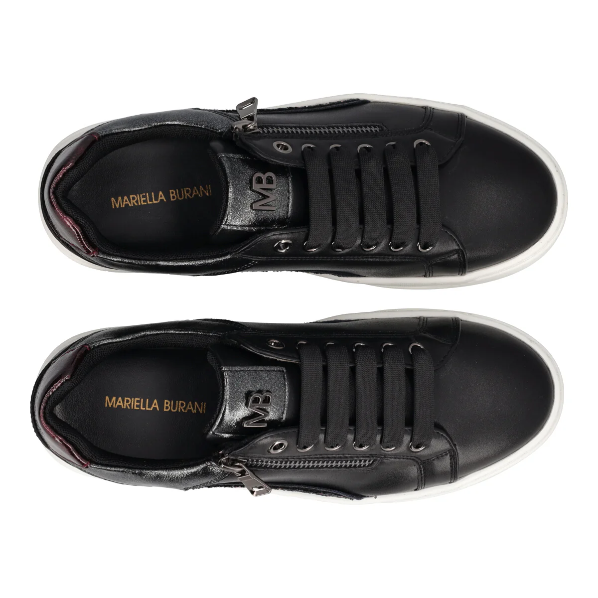 Sneakers Donna Nere - Image 5