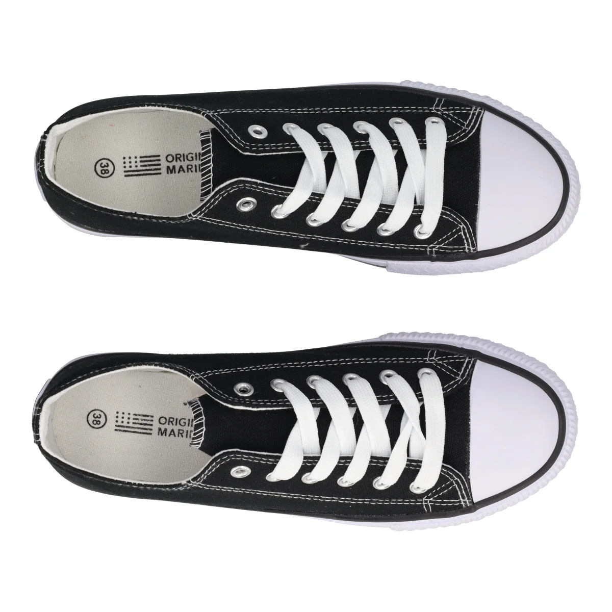 Sneakers Donna Nere - Image 5