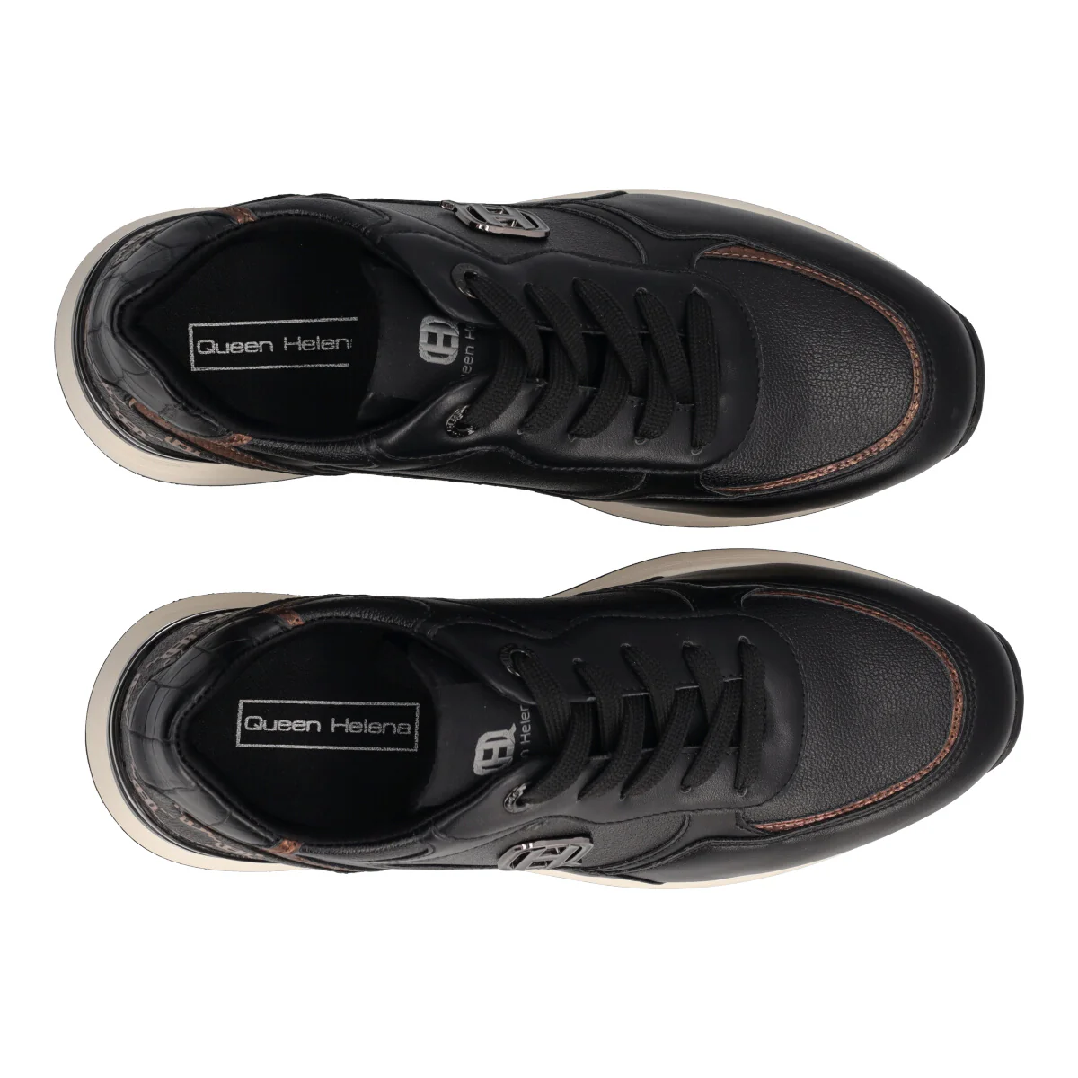 Sneakers Donna Nere - Image 5