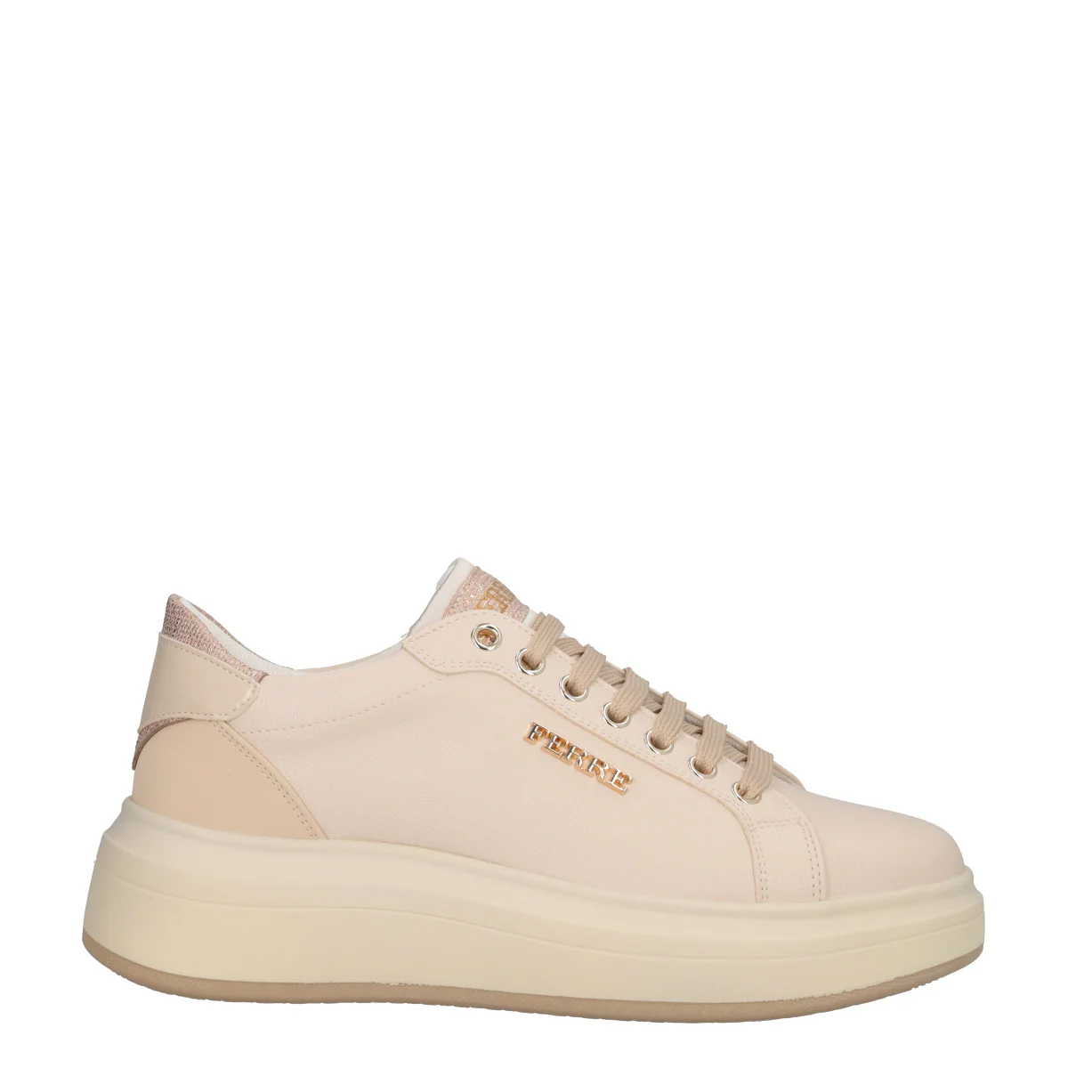 Sneakers Donna Nude