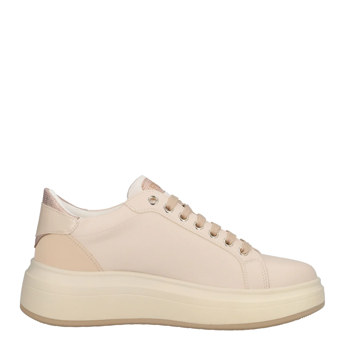Sneakers Donna Nude - Image 2