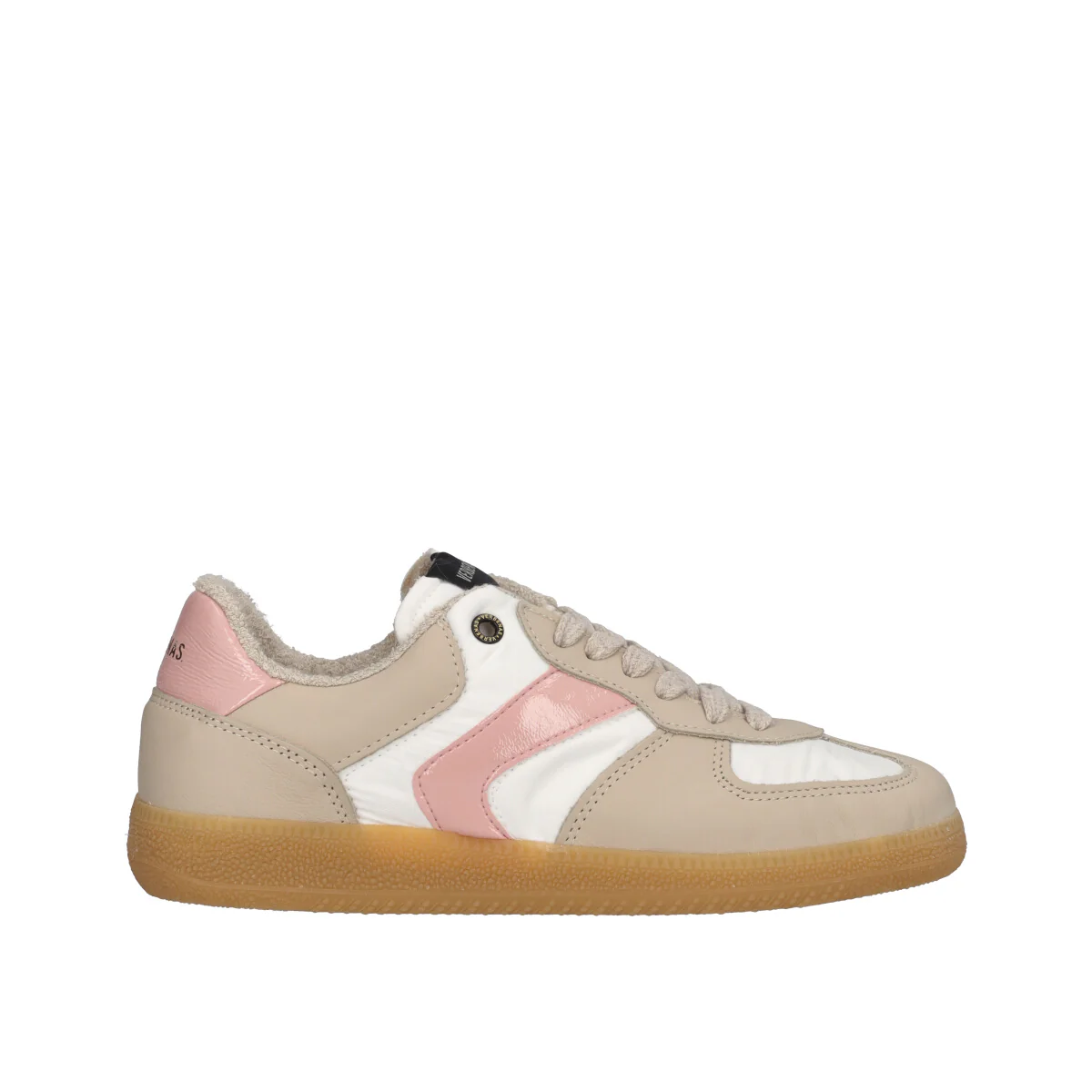 Sneakers Donna Nude, Bianche e Rosa