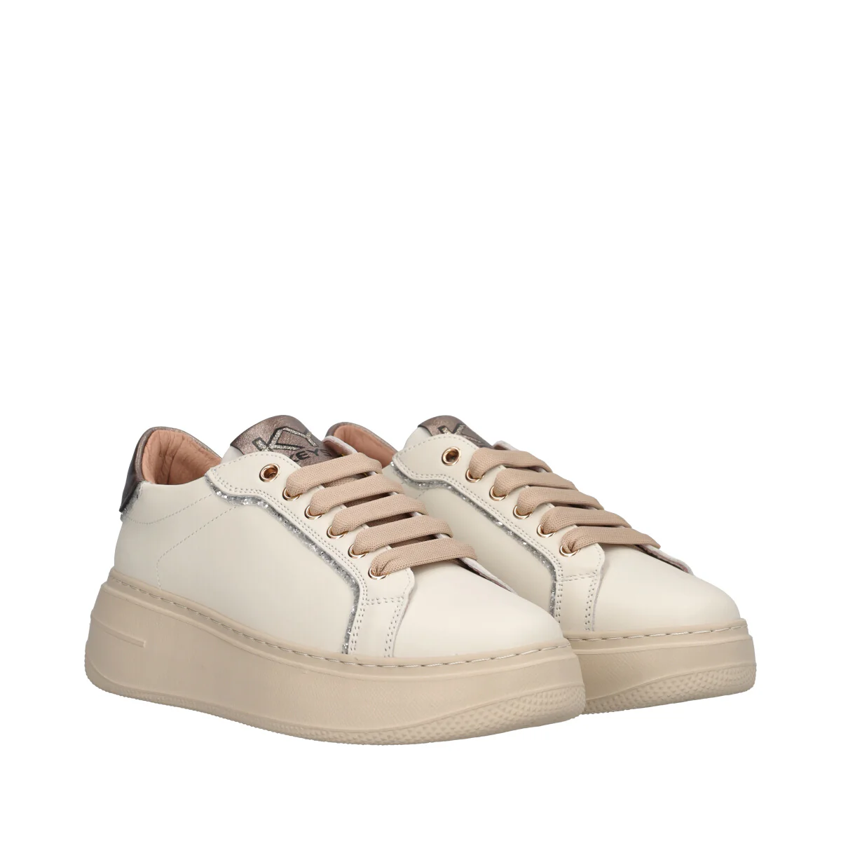Sneakers Donna Offwhite - Image 3