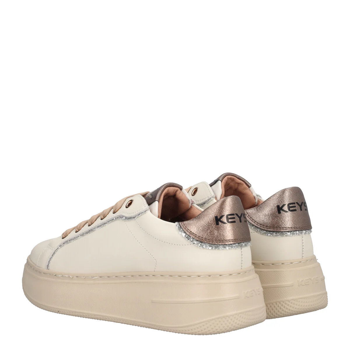 Sneakers Donna Offwhite - Image 4