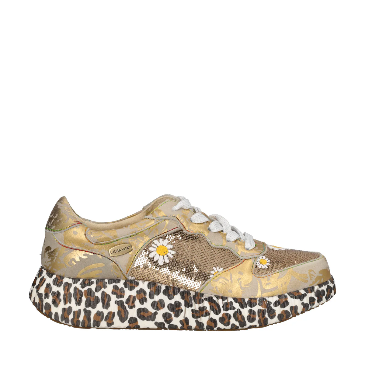 Sneakers Donna Oro