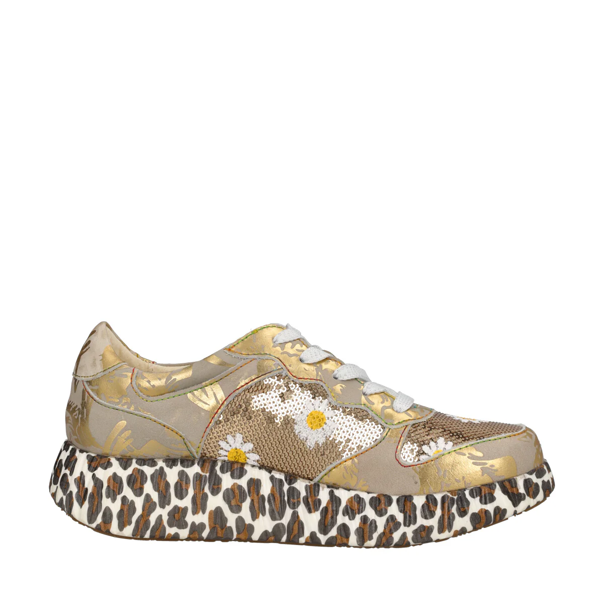 Sneakers Donna Oro - Image 2