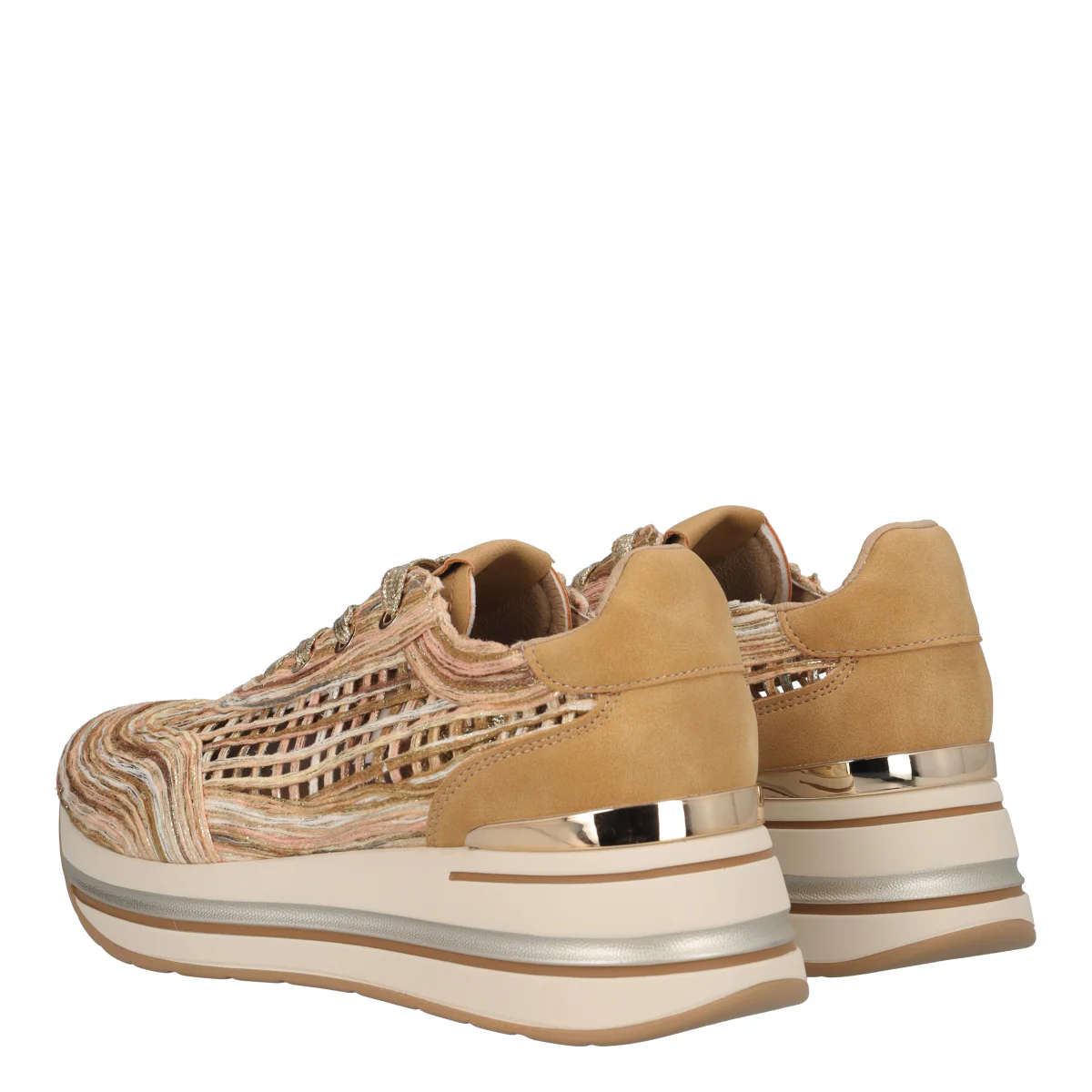 Sneakers Donna Oro - Image 4