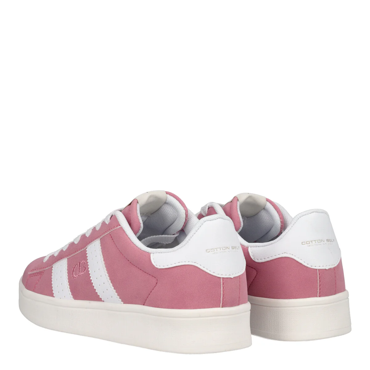 Sneakers Donna Rosa e Bianche - Image 4