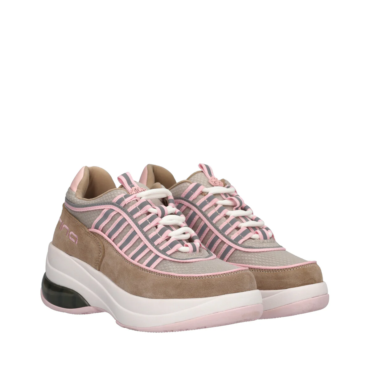 Sneakers Donna Sand-Pink - Image 3