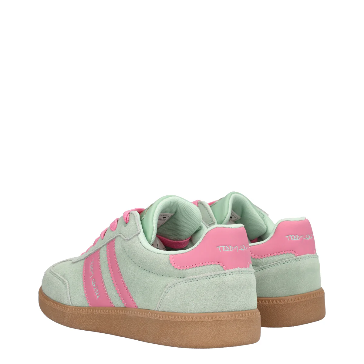 Sneakers Donna Verdi e Rosa - Image 4