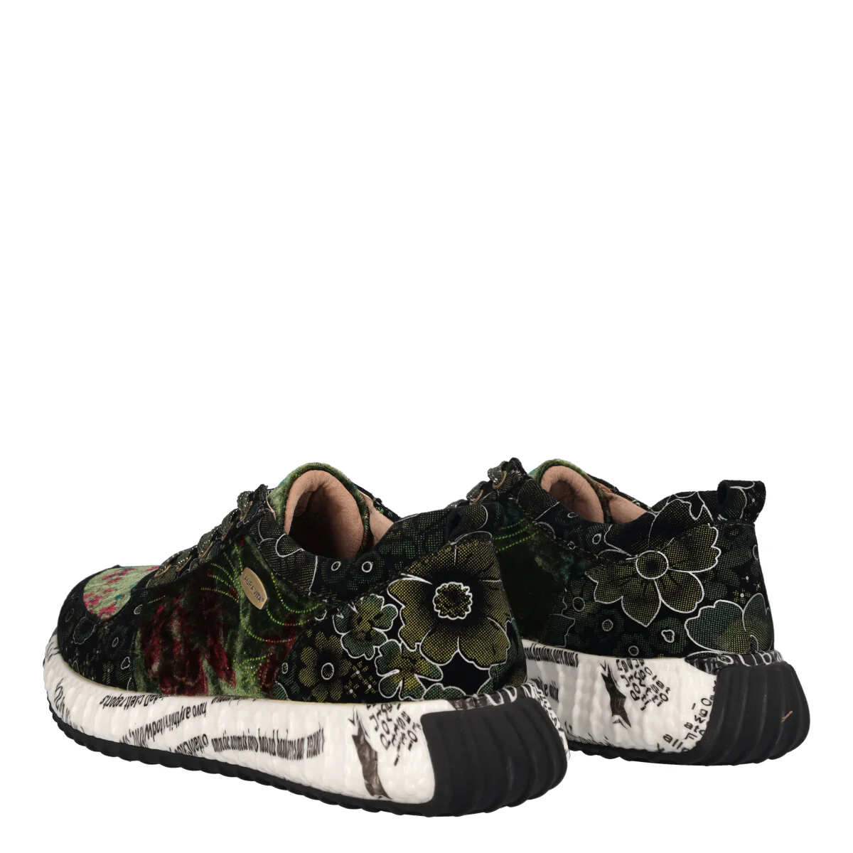 Sneakers Donna Verdi in Pelle - Image 4