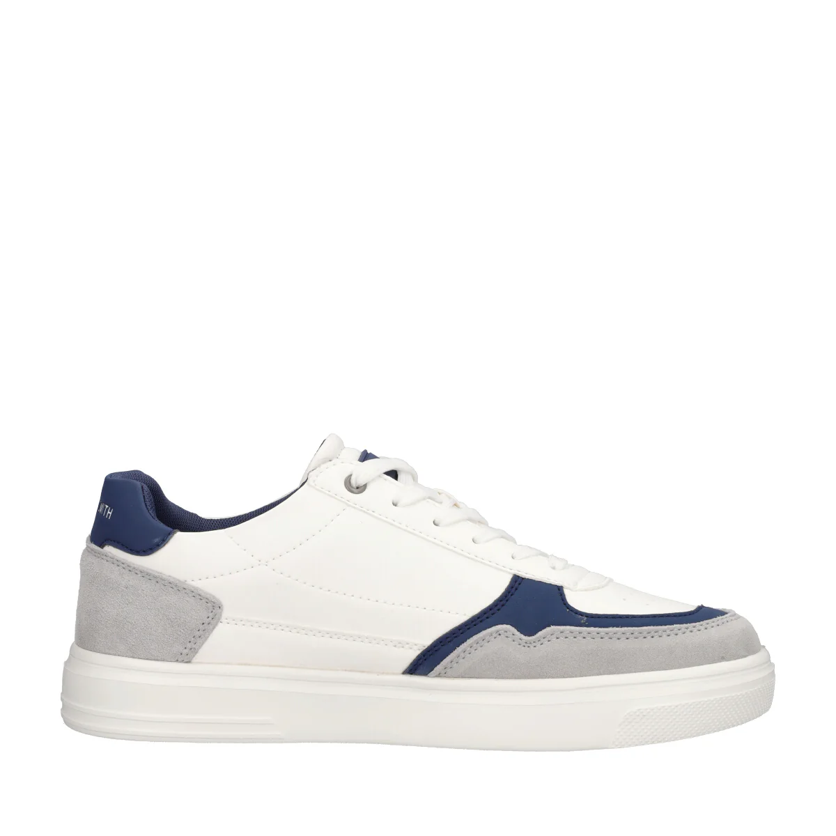 Sneakers Grigia Bianca e Blu - Image 2