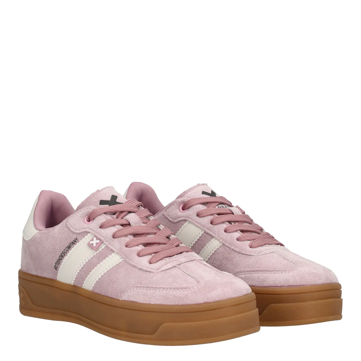 Sneakers Lilla con Platform - Image 3