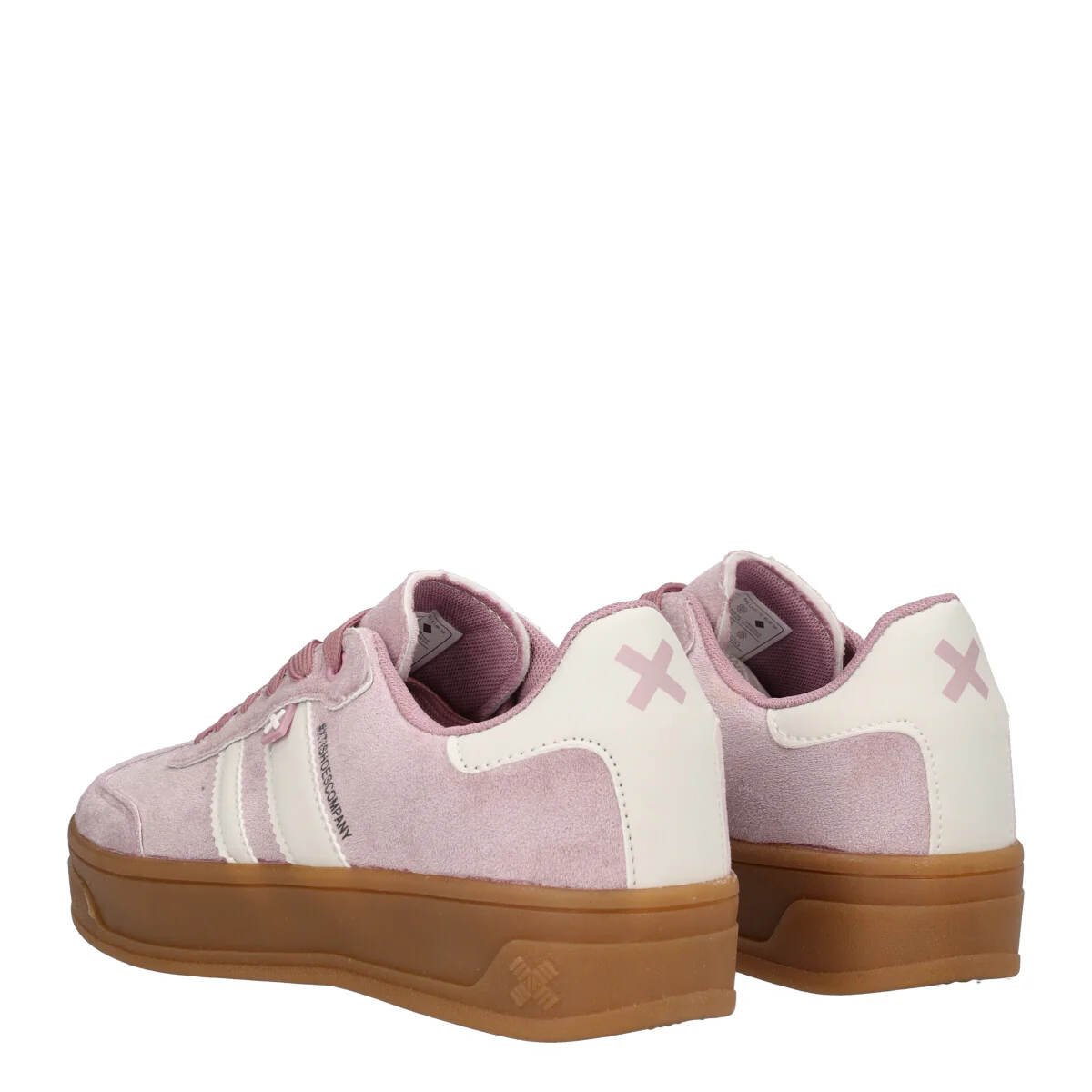 Sneakers Lilla con Platform - Image 4