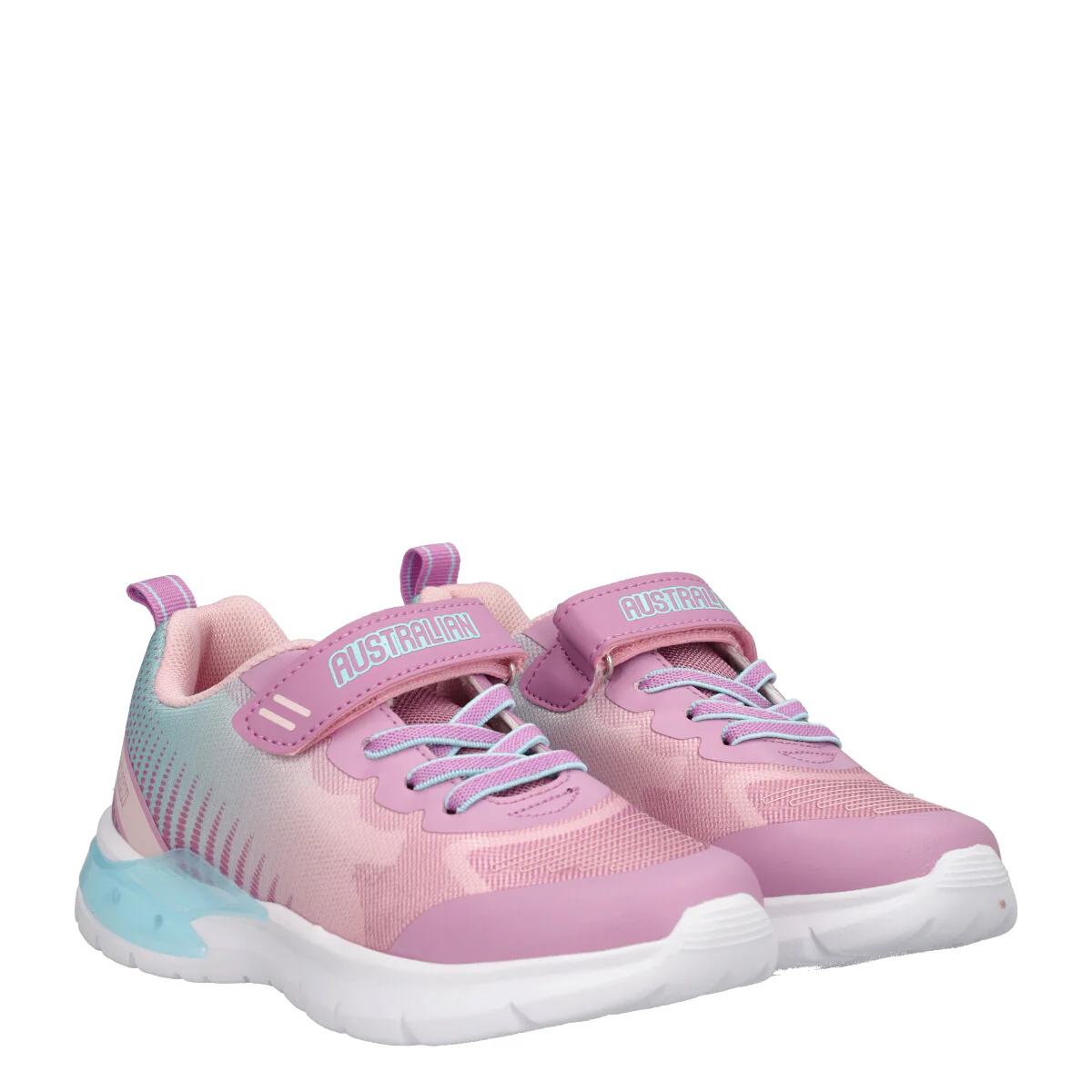Sneakers Ragazza Rosa con Luci - Image 3