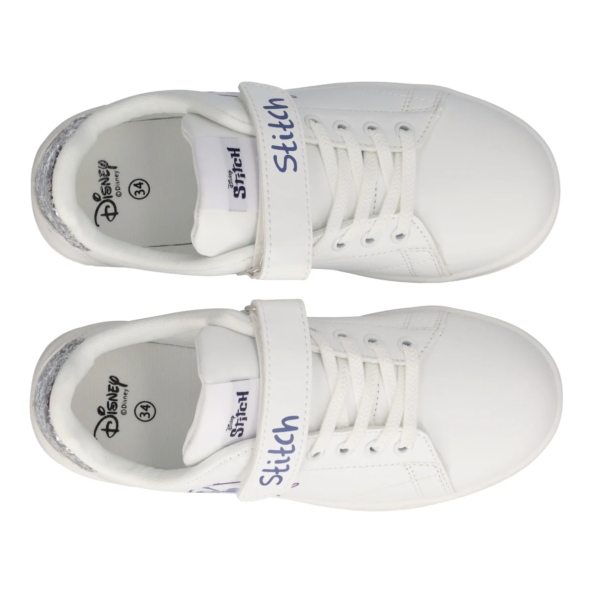 Sneakers Ragazze Bianche Stitch - Image 5