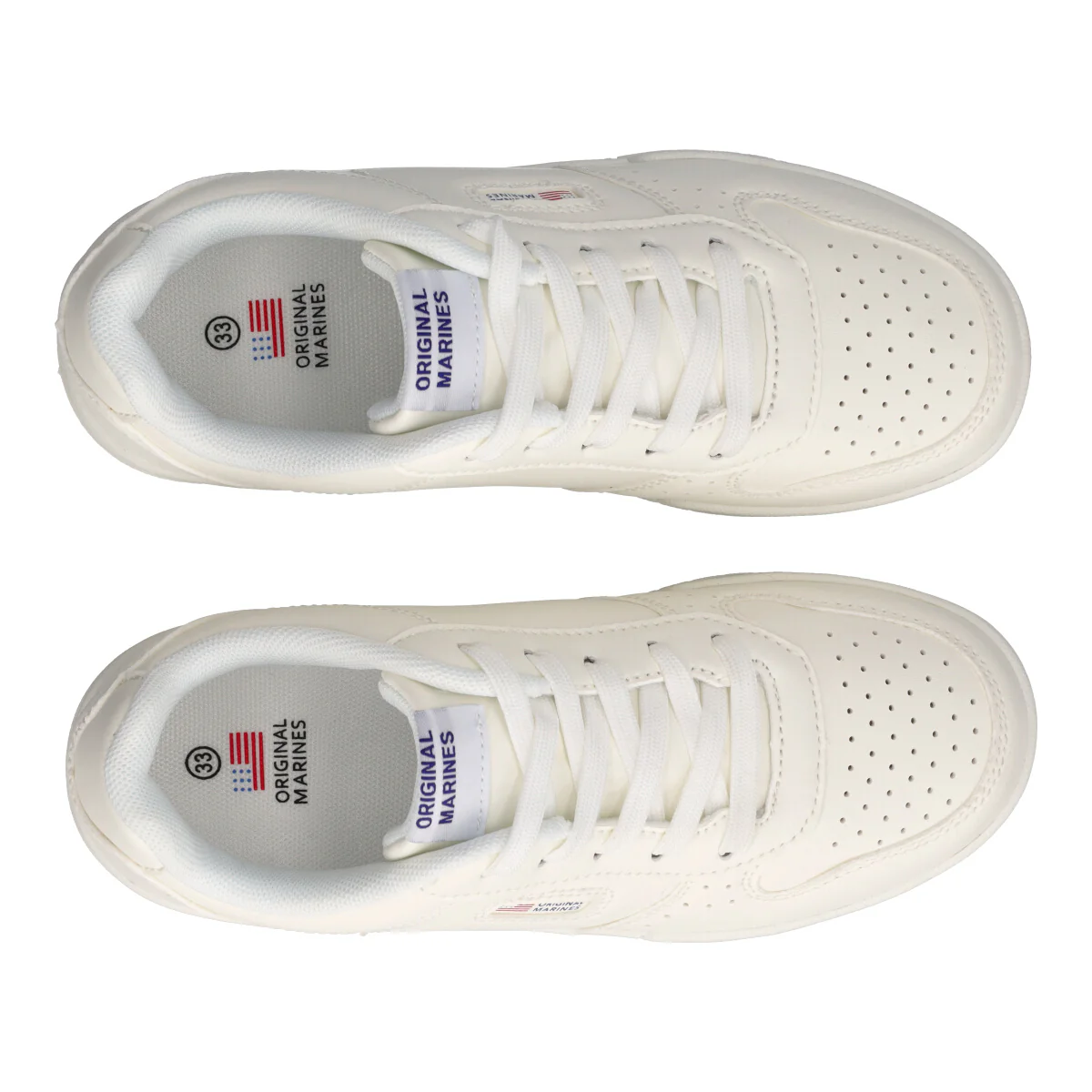 Sneakers Ragazzi Bianche - Image 5