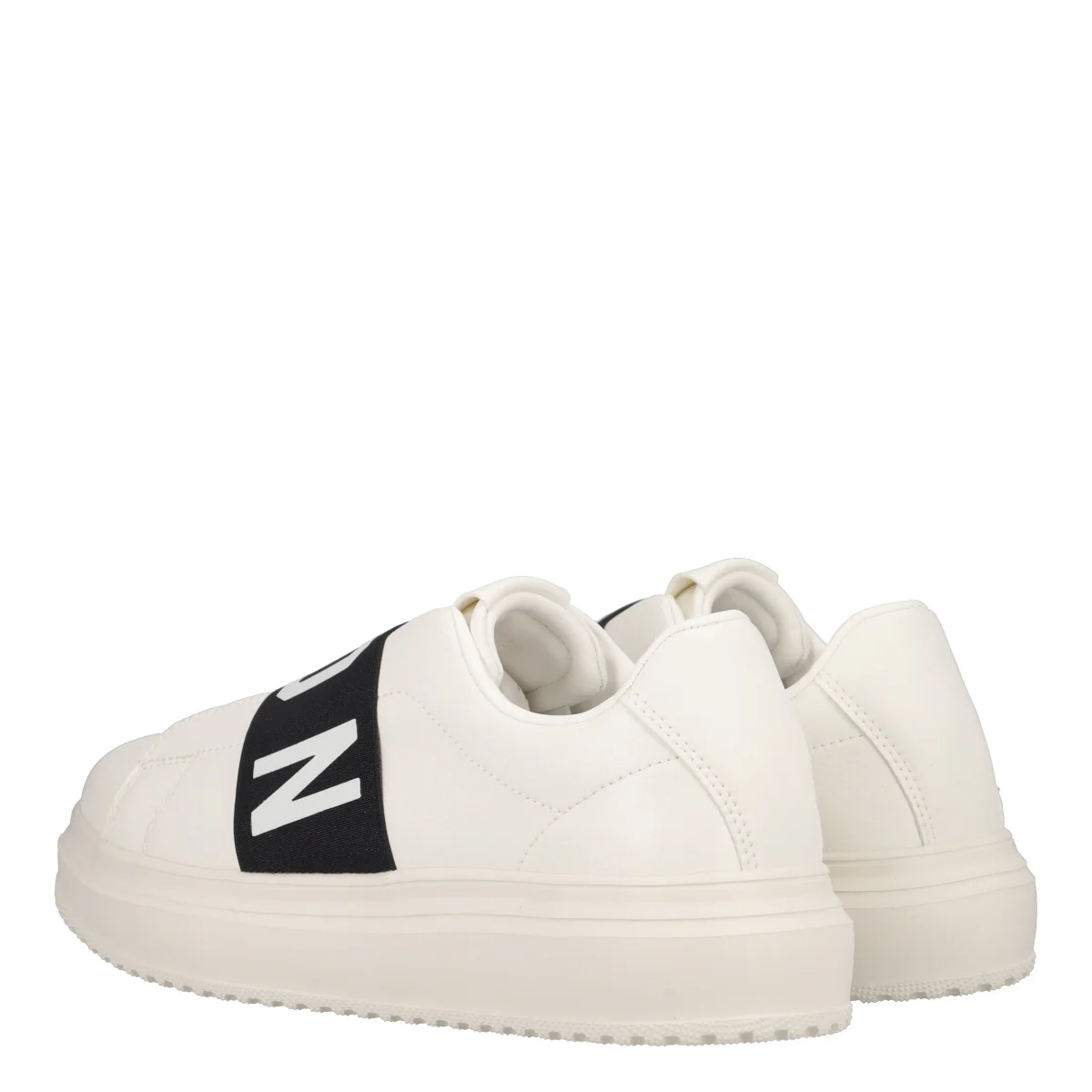 Sneakers Slip-on Uomo Bianche - Image 4