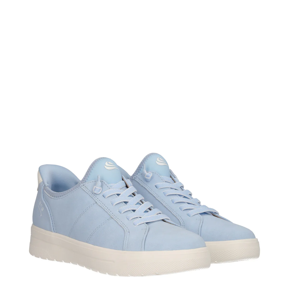 Sneakers Slip-on Donna Azzurre - Image 3