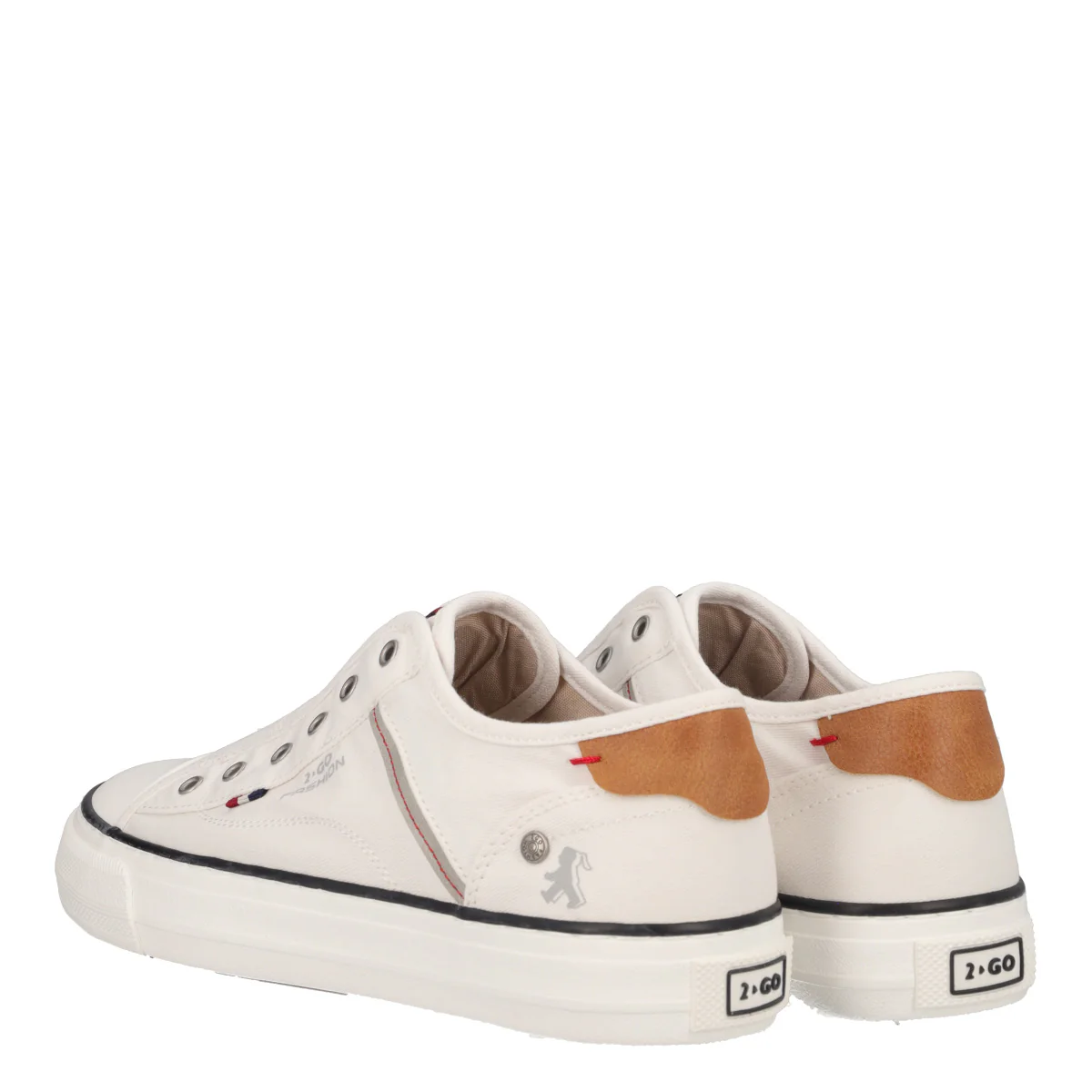 Sneakers Slip-on Donna Bianche - Image 4