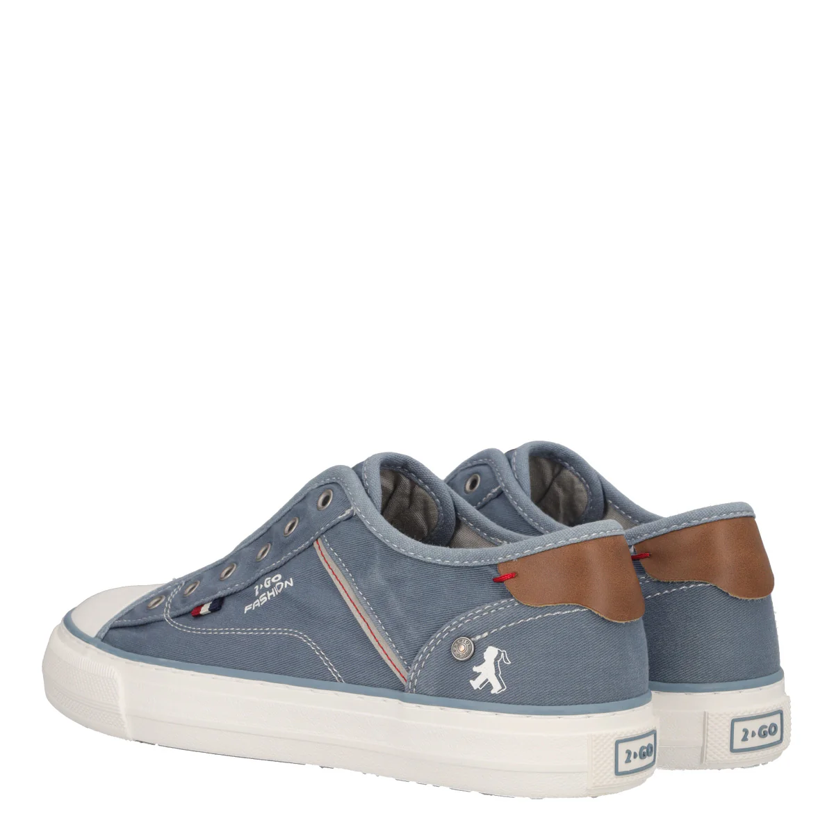 Sneakers Slip-on Donna Jeans - Image 4