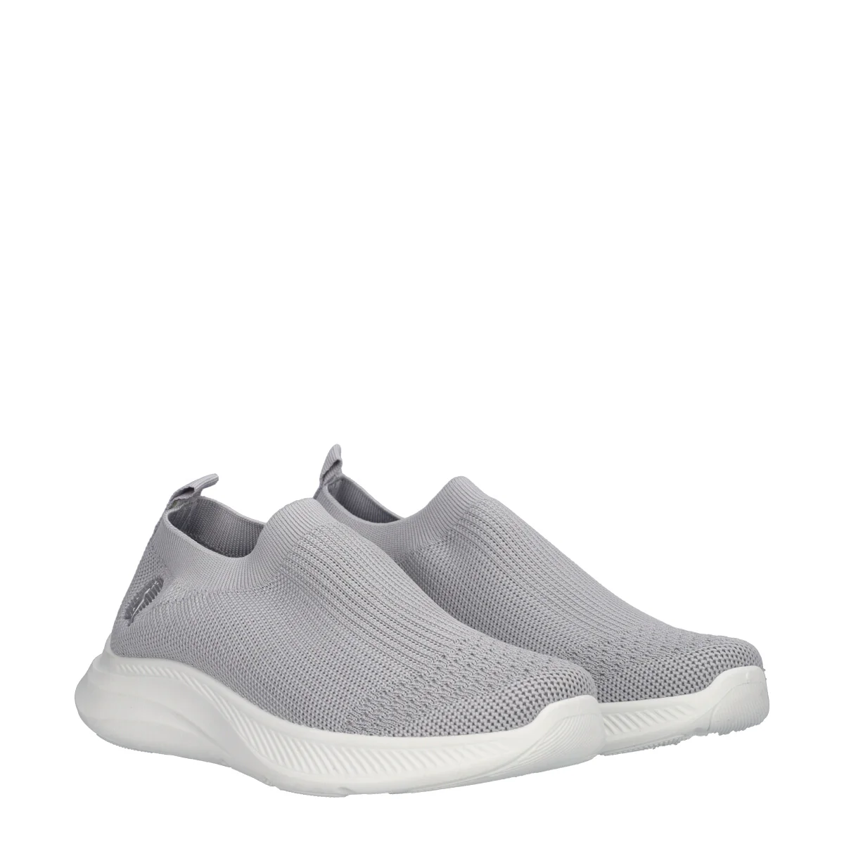 Sneakers Slip-on Donna Grigie - Image 3